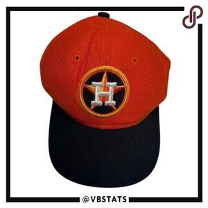 Houston Astros Major League Ball Cap Size 6 3/8